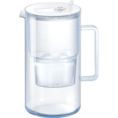 Aquaphor Maxfor+ carafe filtrante transparente 2,5 litres (1/2)