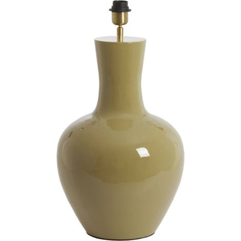Light & Living - tischlampe - Nana - grün - metall - Ø 33cm - E27