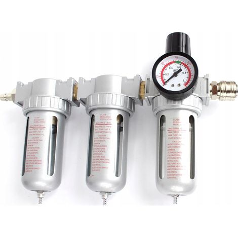Geko Filtro de aire deshumidificador triple 80 ml aluminio (1/3)