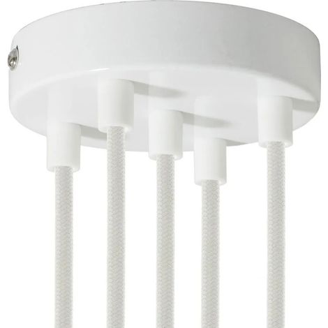 Elementos para crear luminaria Creative Cables krm575fvbterp metal duradero instalación fácil