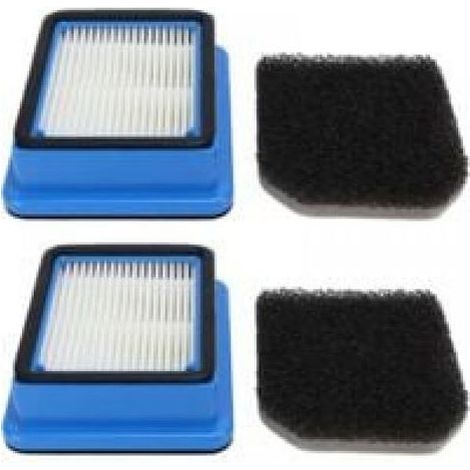2 Pièces Filtre de Rechange pour Aspirateur Electrolux Q6 Q7 Q8 (1/4)