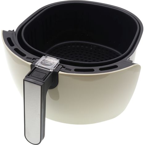 Ariete ciotola contenitore cassetto manico beige friggitrice aria Airy XXL 4618 NOTE (1/3)