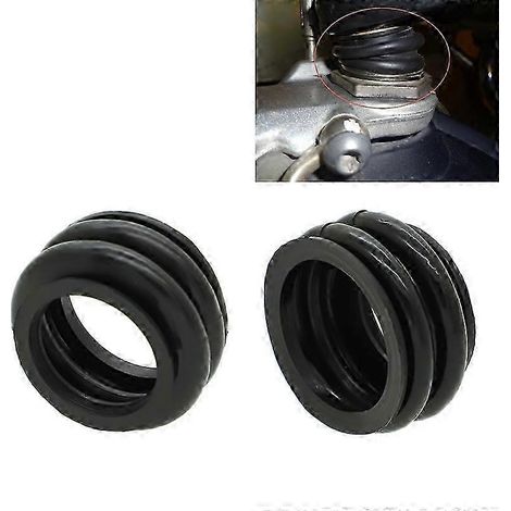 Soufflet de protection en caoutchouc pour rotule de direction de BMW R1200GS/Adventure, R1200RT, R1150, R1100, R1200 ST, R850GS, HP2 Sport et R900RT Edition 527. (1/4)
