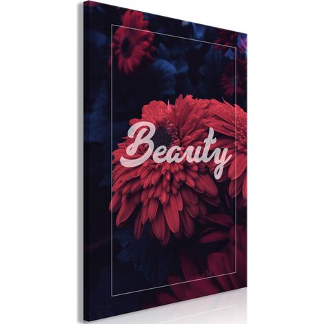 Tableau Imprimé "Beauty" 40 x 60 cm (1/2)