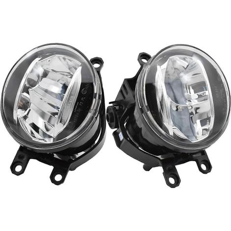 LED-Nebelscheinwerfer für PKW, kompatibel mit Prius, Land Cruiser, Lexus CT200H, IS250, ES250, ES350, RX270, RX350, LX450, LX460, LX570 – Paar