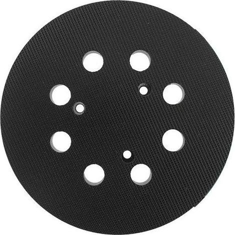 Plateau de remplacement pour ponceuse orbitale 5 pouces 8 trous, à accroche velcro, compatible avec modèles Dw420, Dw421, Dw423, Dw426, D26451, D26453 (1/5)