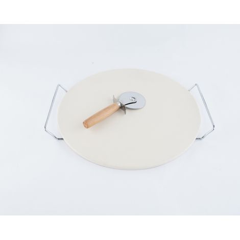 Pietra refrattaria per barbecue con taglia pizza omaggio (1/2)