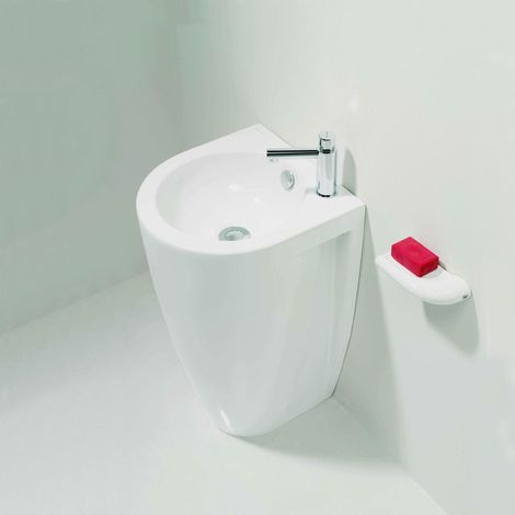 VALADARES 18601002 JUNIOR Lavabo De Pie Blanco - ref: 18601002C