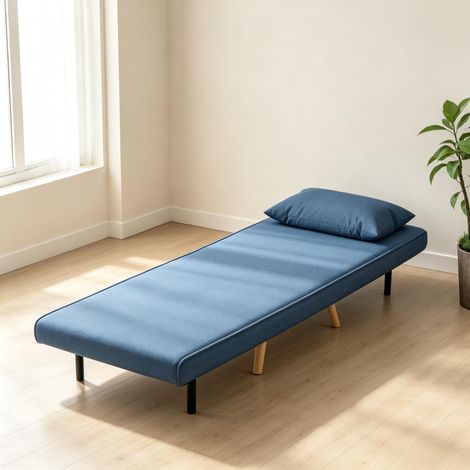 Klappbares Sofa-Bett mit verstellbarer Rückenlehne,Modernes Klappsofa,Vielseitiges Wohnmöbel(nur mit 1pcs Klappsofa) (1/5)