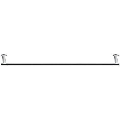 Porte-serviettes de bain DU 800 mm Starck T chromééé