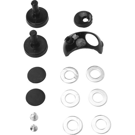 Plaquettes de friction avant et arrière pour stabilisateur d'attelage compact ALKO AKS 3004