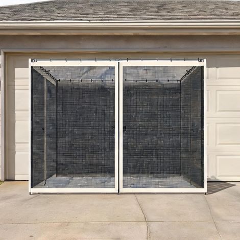Tonnelle de jardin nero 850,9 x 0,3 x 525,8 cm (1/5)
