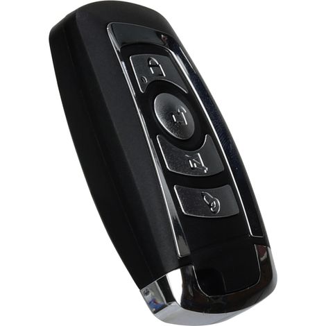 Duplicateur de télécommande sans fil 315MHz 4 boutons compact copie clonage pour portail électrique et porte de garage (1/4)