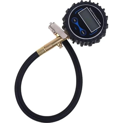 Pneu Manomètre Numérique pour Pneus De Voiture, Testeur De (1/5)