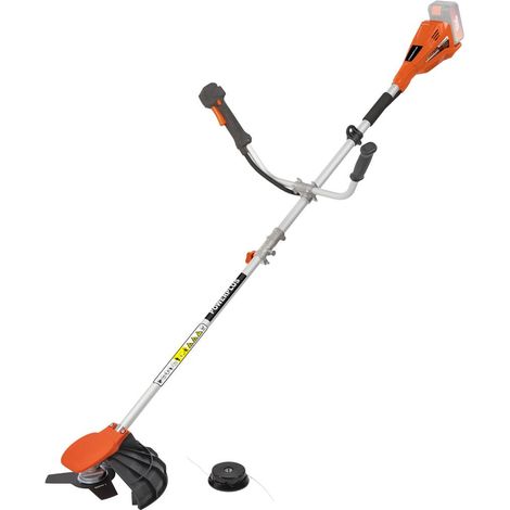 Débroussailleuse à batterie 40V POWDPG75510 – Largeur de coupe 330 mm – Moteur sans balais – Pour terrains accidentés – Powerplus