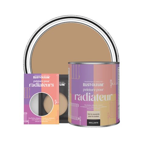 Peinture pour Radiateur, Finition Brillante - Argile (1/3)