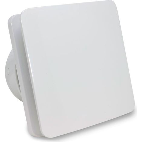 Extractor de Baño Extraplano con Temporizador 1-30 Min – Control Inteligente y Ventilación Eficiente
