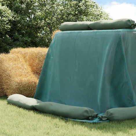 Siloabdeckung Grün 8 x 5 m HDPE