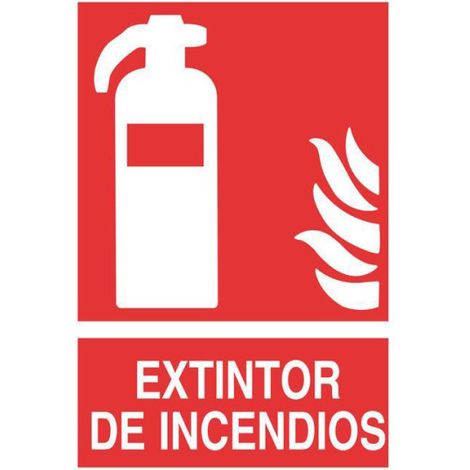 Señal luminiscente de socorro 148x105mm, material adhesivo y pictograma incluido. (1/2)