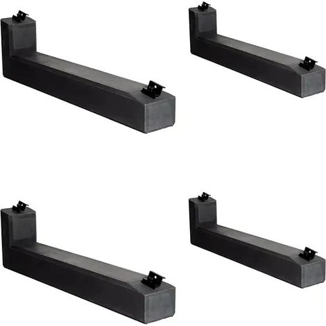 PV-Aufständerung Wattstone 10° Grad Feinbeton mit Zubehör 2 PV-Modul Ost-West 0% nach §12 Abs. 3 UstG (1/4)