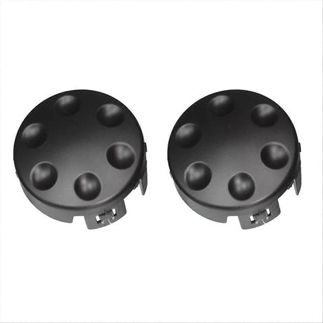 2 pièces Cache antibrouillard de pare-chocs avant pour NISSAN Rogue 62256-JG000 (1/5)