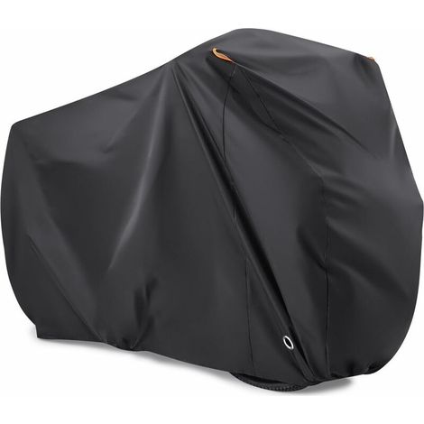 Housse de vélo étanche en nylon avec protection contre la poussière, les UV, la pluie Protection pourVTT (1/5)