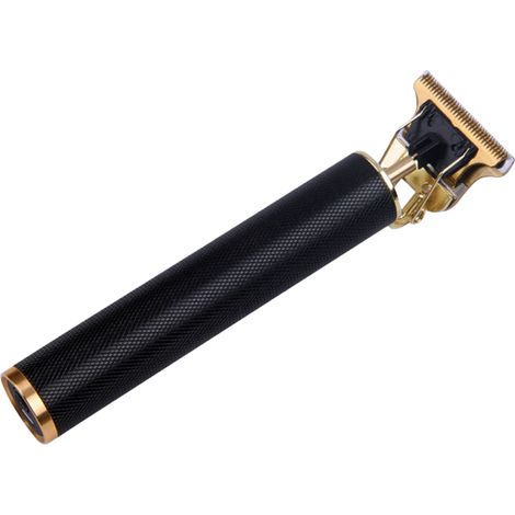 Tondeuse À Cheveux - Lame En T En Acier Au Carbone - Sans Fil Rechargeable - Pour Hommes - 2 H Autonomie - 1 Pièce
