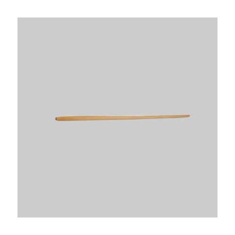 Manico legno per rastrello/scopa industriale/scopa da giardino 150 cm