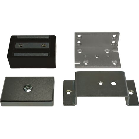 Ventouse EM miniature applique 170 lbs 12V DC Contact Hall