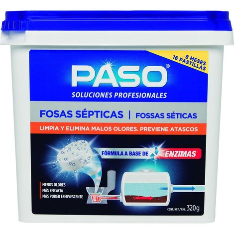 Paso 8411519750089 Abflussreiniger Septiktabletten klar