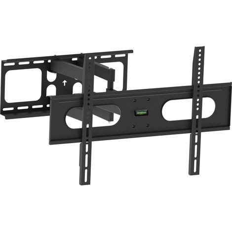Supporto TV 37-70 pollici, compatibile Vesa 600 capacità di carico 50kg. Inclinazione alto e basso, dx ed sx (1/3)