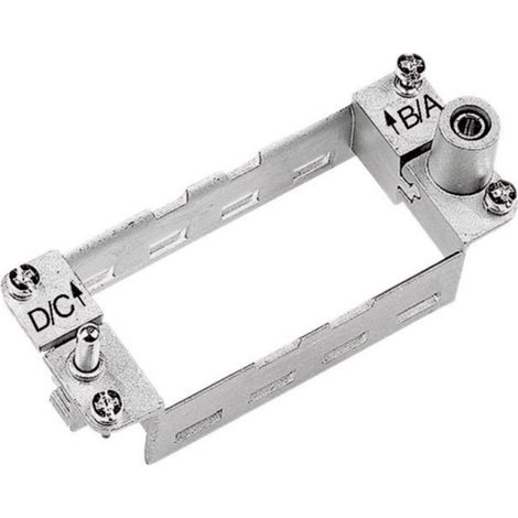 Industriesteckverbinder Serie Han® DD-Modul - Einsätze 09140160303 HARTING Inhalt: 1 St. Modulträger