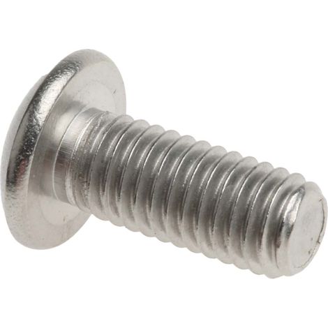 Vis à six pans creux, M5 x 12mm, tête Vis bombée à tête creuse hexagonale, en Acier Inoxydable ( Prix pour Boîte de 50 ) (1/3)