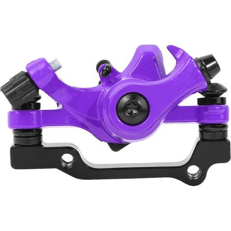 Vélos frein à disque mécanique VTT étrier de frein à-Violet 2