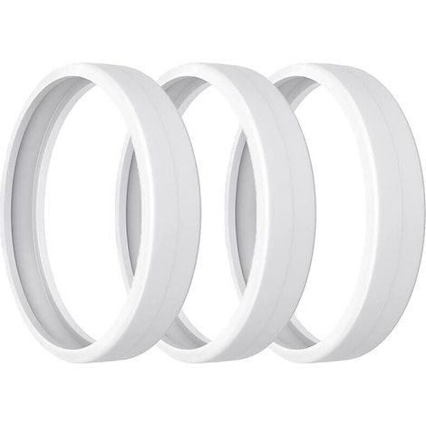 ZVD-Polaris 280 Pneus de Rechange de Piscine, 3 pièces Adaptables Gomme Tendre pour Robot Polaris 180, 280, 360,380, C10, C-10 - (1/4)