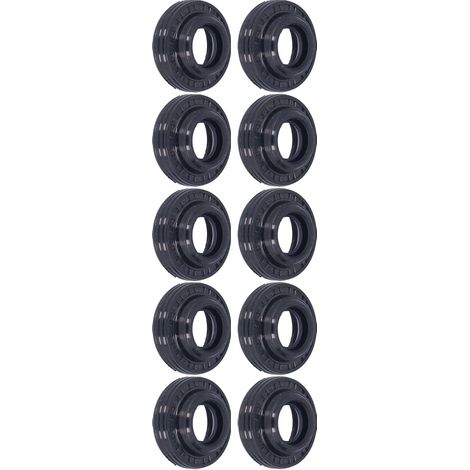 Kit de 10 joints d'arbre pour compresseurs de climatisation automobile, accessoires automobiles résistants à la corrosion (1/5)