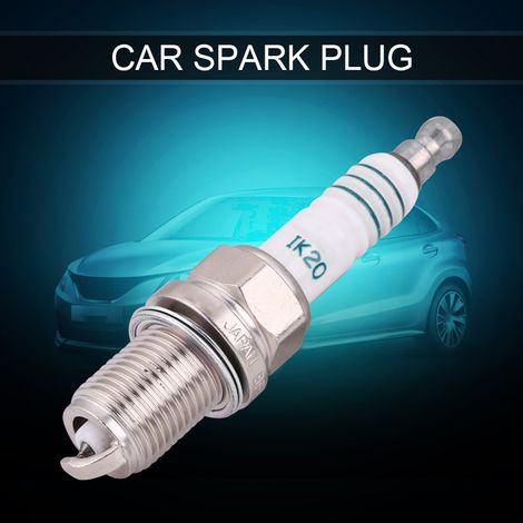 Bougies d'allumage automobiles compatibles avec Toyota, Honda, Nissan, Audi et Mazda IK20 5304 (1/5)
