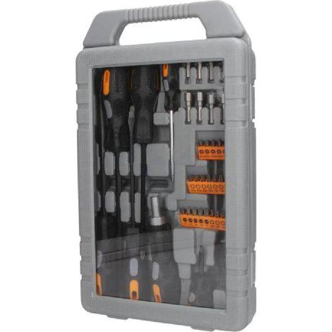 Kit tournevis et douilles - 45pces