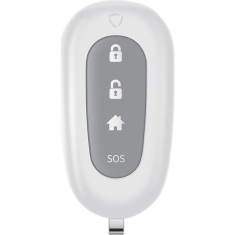 Télécommandes : Doit fonctionner avec Notre système d'alarme de sécurité à Domicile Intelligent, Besoin d'hôte par (1/5)