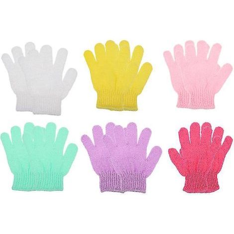 12 gants de bain (1/3)