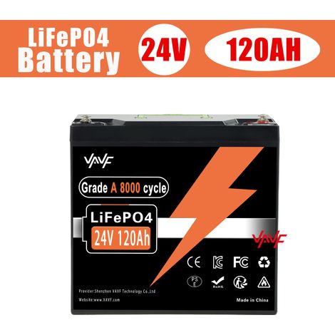 24V lithium iron phosphate battery 32700, supports relabeling 150AH, 200AH, 120AH-25.2