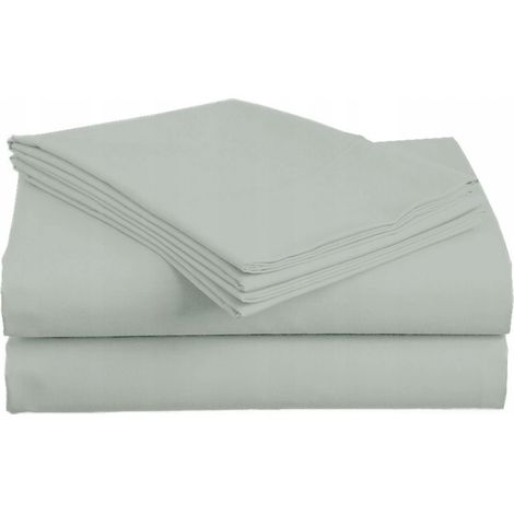 Sábana bajera ajustable Parylux Classic - Gris claro 180x230cm
