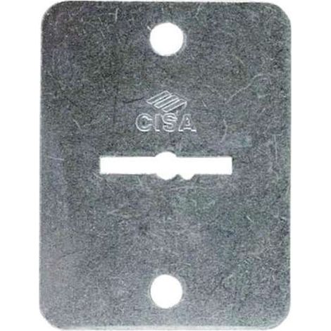 Bocchetta Rettangolare Dm 06124-00-0 Cisa (1/2)