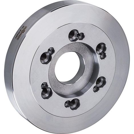 Brida de acero DIN55029 160 mm KK 4 Röhm