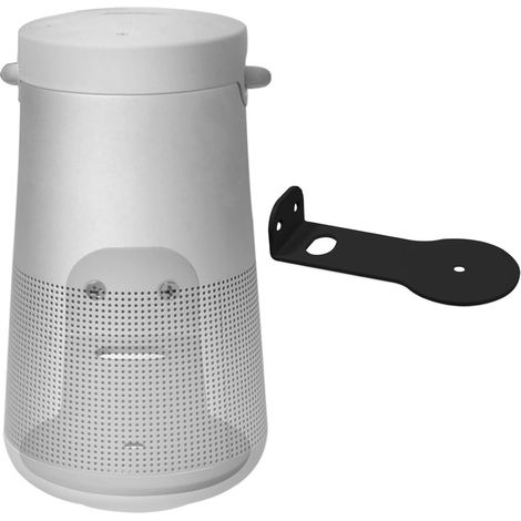 Kompatibel mit Bose Revolve/Revolve+ Wandhalterung, Bose Revolve/Revolve+ Ständerzubehör, Smart-Home-Lautsprecher-Zubehörständer (Bose Revolve/Revolve+, Schwarz) 1 Stück (1/5)