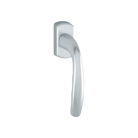 Maniglia per finestre a ribalta New-York 0810/U10 HOPPE Argento M5x45 - 3407922