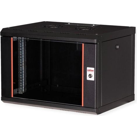 Roline 26.21.0170 Rack Murale Nero 600x450 mm 7U