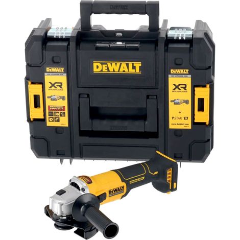 Mini-Amoladora DeWALT DCG407NT (Cuerpo solo + TSTAK II) (1/4)