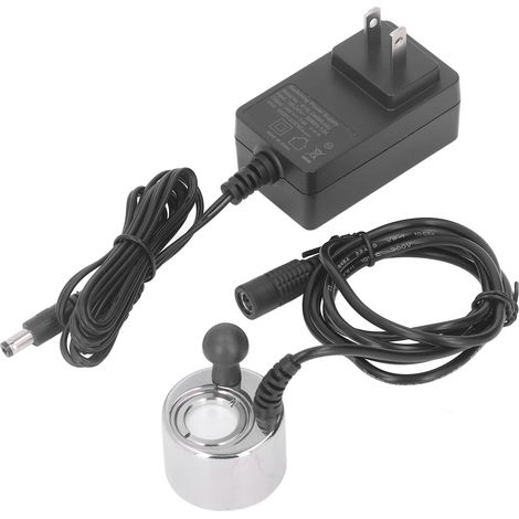 Mini brumisateur ultrasonique étanche pour aquarium, bassin et fontaine (prise US 100-240 V) (1/5)