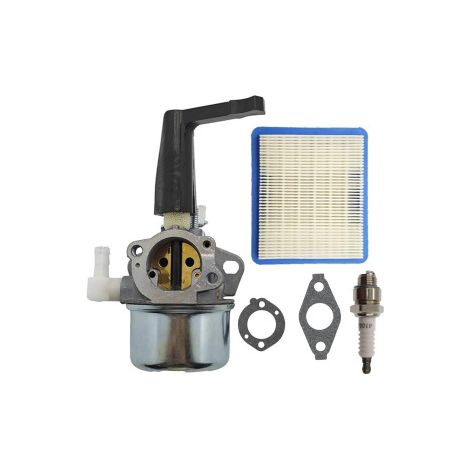 Carburateur polyvalent compatible 696065 et 697422, associé aux moteurs 5,5HP/6,5HP avec ensemble de filtration inclus. (1/5)